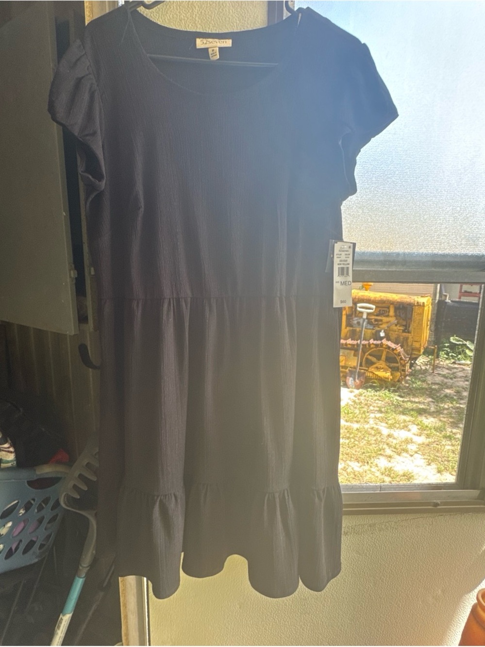 NWT 52 Seven women’s Short-Sleeve Dress - Black